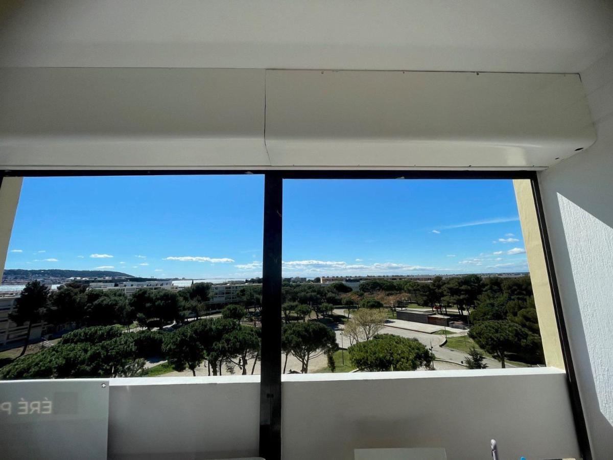 Charmant T2 Avec Balcon, Clim Et Animaux Admis A Balaruc-Les-Bains - Fr-1-503-85 Exterior foto